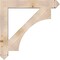 Ekena Millwork Westlake Arts & Crafts Smooth Bracket, Douglas Fir, 5 1/2"W x 42"D x 42"H BKT06X42X42WTL03SDF - alternate 2